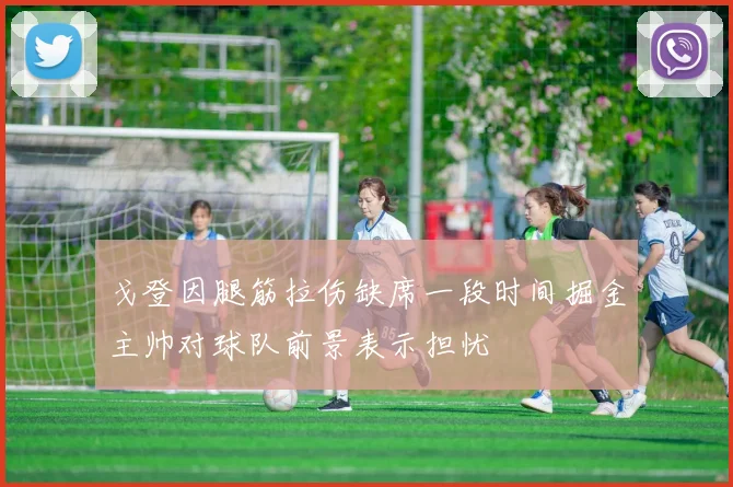 戈登因腿筋拉伤缺席一段时间掘金主帅对球队前景表示担忧